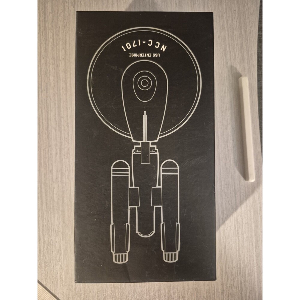 Star Trek USS Enterprise NCC-1701 Pizza Cutter - Open Box Read Discription. NWB